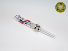 Load image into Gallery viewer, CS02 Heady Glass Whip MP - Quartz Beads