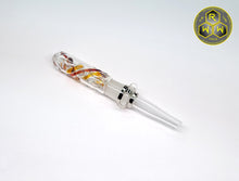Load image into Gallery viewer, CS06 Heady Glass Whip MP - Quartz Beads