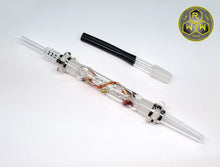 Load image into Gallery viewer, CS08 Heady Glass Whip MP - Quartz Beads