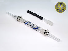 Load image into Gallery viewer, CS09 Heady Glass Whip MP - Quartz Beads
