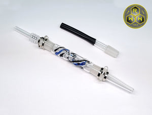CS09 Heady Glass Whip MP - Quartz Beads