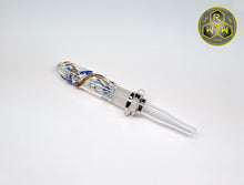 Load image into Gallery viewer, CS07 Heady Glass Whip MP - Quartz Beads