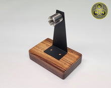 Load image into Gallery viewer, WS05 Wireless Coil Stand - Walnut &amp; Zebra Wood