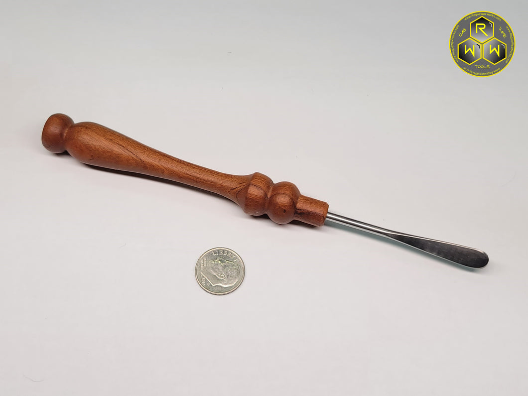 NW39 Cherry Wood Handle Dabber, Dab Tool With Round Tip