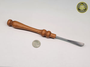 NW45 Cherry Wood Handle Dabber, Dab Tool With Machete Tip