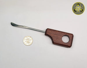 NW69 Lacewood Handle Dabber, Dab Tool With Machete Tip
