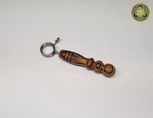 Load image into Gallery viewer, WH06 Hand Turned Bocote Wireless Vaporizer Handle