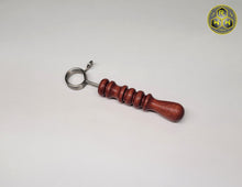 Load image into Gallery viewer, WH09 Hand Turned Bloodwood Wireless Vaporizer Handle