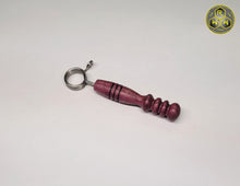 Load image into Gallery viewer, WH10 Hand Turned Purple Heart Wireless Vaporizer Handle