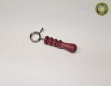 Load image into Gallery viewer, WH11 Hand Turned Purple Heart Wireless Vaporizer Handle - Short