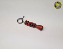 Load image into Gallery viewer, WH13 Hand Turned Bloodwood Wireless Vaporizer Handle - Short
