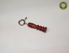 Load image into Gallery viewer, WH14 Hand Turned Padauk Wireless Vaporizer Handle - Short