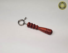Load image into Gallery viewer, WH15 Hand Turned Padauk Wireless Vaporizer Handle