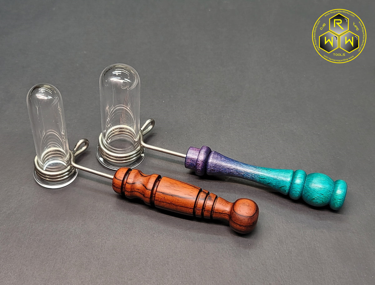 WH11 Hand Turned Rosewood Wireless Vaporizer Handle – TRWW