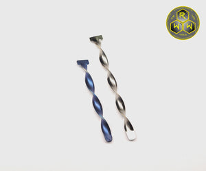 MP04 "Pinner" Blue Dynavap Vapcap Integrated Mouthpiece & Condenser