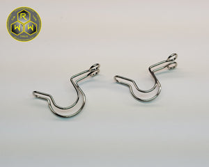 Keck Clips - Metal 19, 14 & 10mm