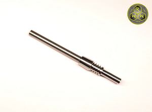 MP01 "Pinner" Natural Titanium Dynavap Vapcap Integrated Mouthpiece & Condenser