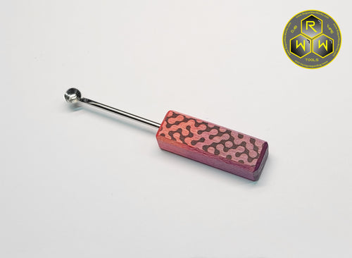 SC08 Rectangle Handle Scoop Dabber, Dab Tool