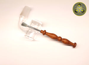 NW19 Small Cherry Handle Dabber, Dab Tool With Straight Tip