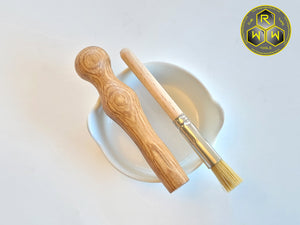 VT05 Oak or Walnut Storz and Bickel Brush Handle